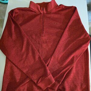Under Armour Red Sweater Men’s Pull Over 3XL